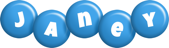 Janey candy-blue logo