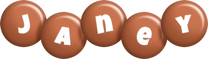 Janey candy-brown logo