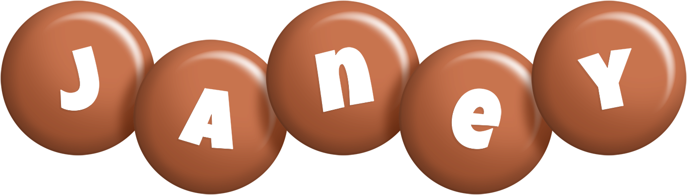 Janey candy-brown logo