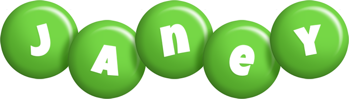 Janey candy-green logo