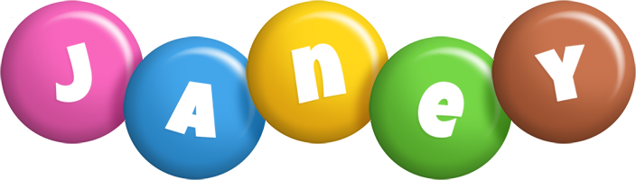 Janey candy logo