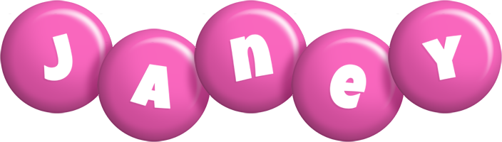 Janey candy-pink logo