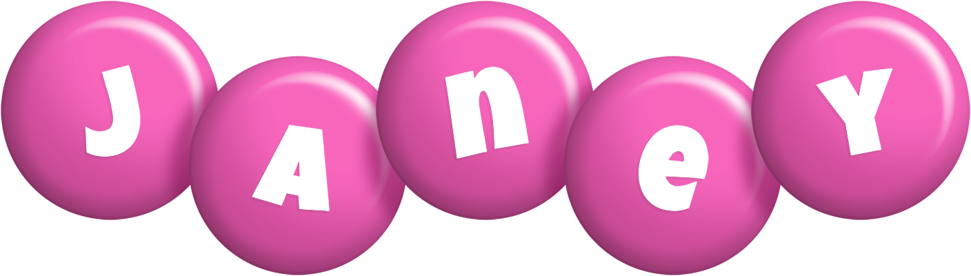 Janey candy-pink logo