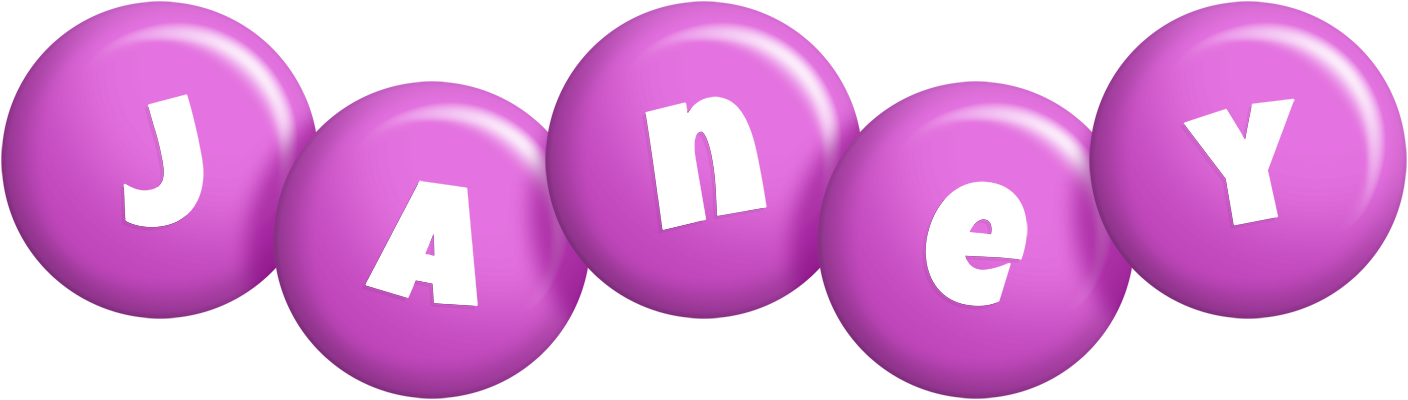 Janey candy-purple logo
