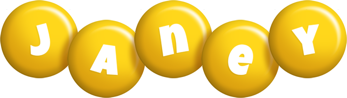 Janey candy-yellow logo