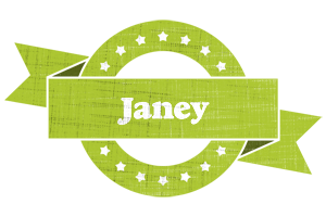 Janey change logo