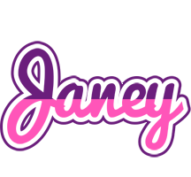 Janey cheerful logo