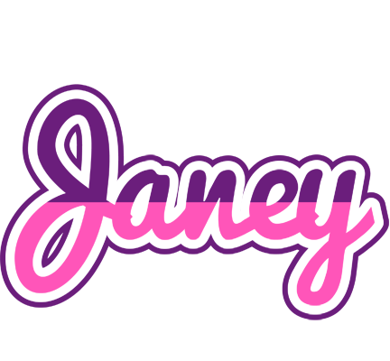 Janey cheerful logo