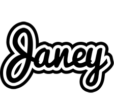 Janey chess logo