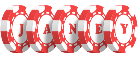 Janey chip logo