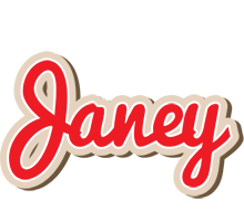 Janey chocolate logo