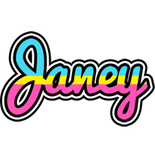 Janey circus logo