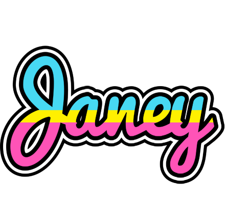 Janey circus logo