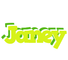 Janey citrus logo