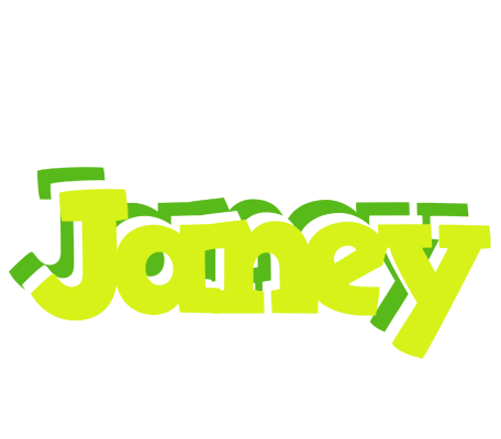 Janey citrus logo