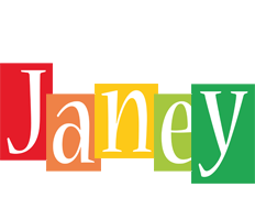 Janey colors logo