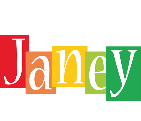 Janey colors logo