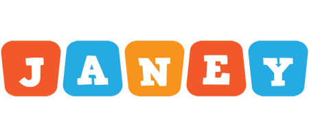 Janey comics logo
