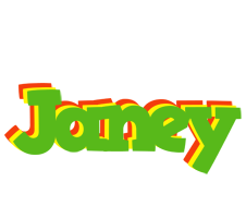 Janey crocodile logo