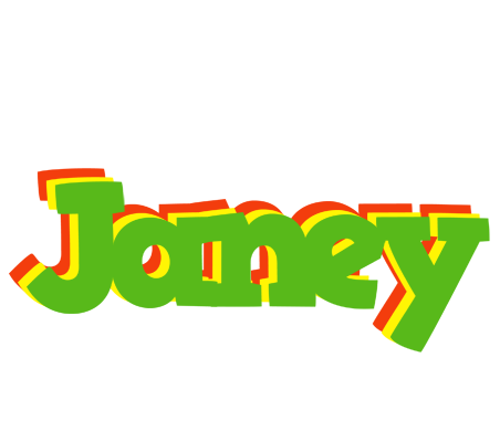 Janey crocodile logo