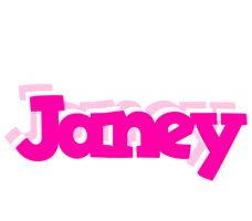 Janey dancing logo
