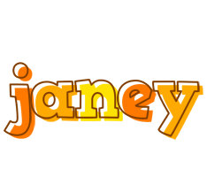 Janey desert logo