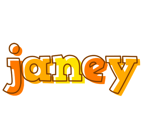 Janey desert logo