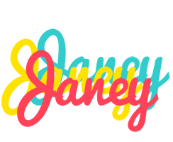 Janey disco logo