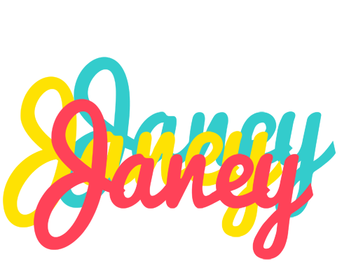 Janey disco logo