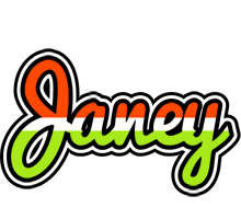 Janey exotic logo