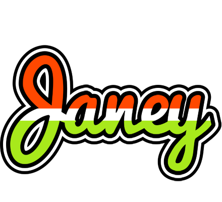 Janey exotic logo