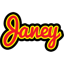 Janey fireman logo