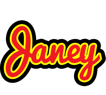 Janey fireman logo