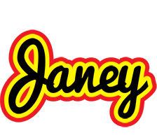 Janey flaming logo