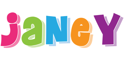 Janey friday logo