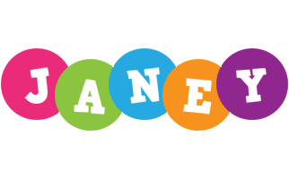 Janey friends logo