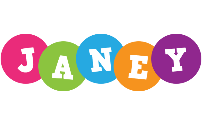 Janey friends logo