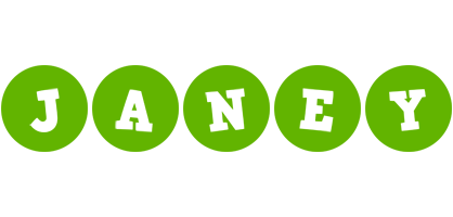 Janey games logo