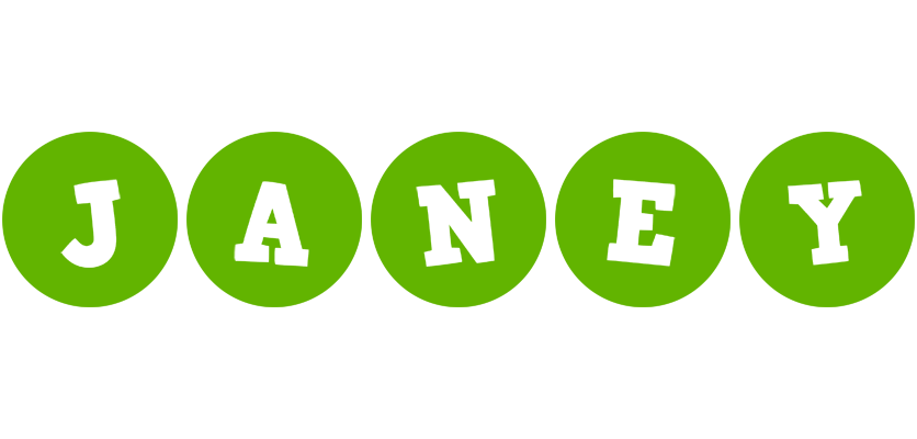 Janey games logo