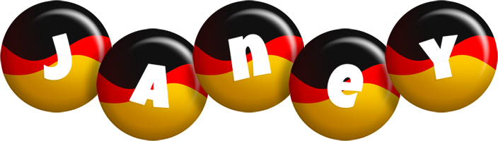 Janey german logo