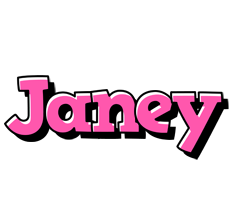 Janey girlish logo