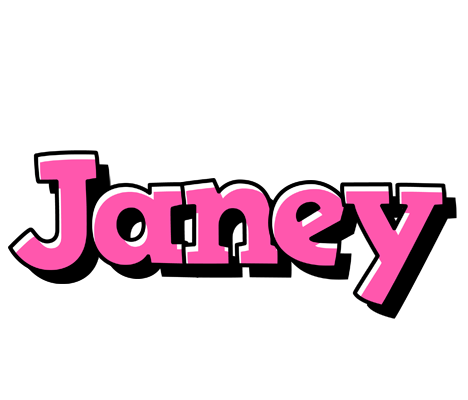 Janey girlish logo