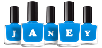 Janey glossy logo
