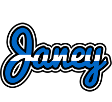 Janey greece logo