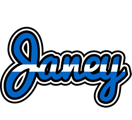 Janey greece logo