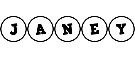 Janey handy logo