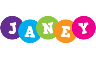 Janey happy logo