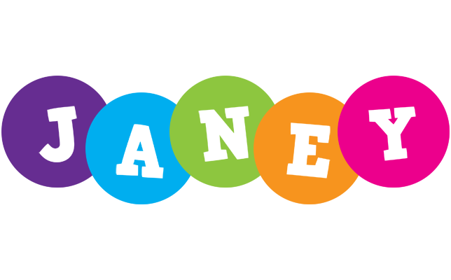 Janey happy logo