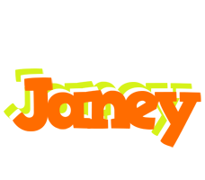 Janey healthy logo