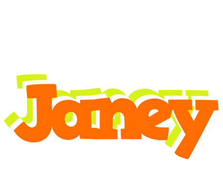 Janey healthy logo